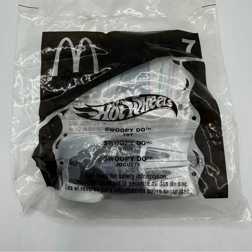 Vintage‎ 2004 McDonalds Happy Meal Toy Hot Wheels Car Swoopy Do #7